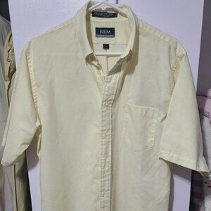 Men's Large RBM Cotton Blend SS Shirt